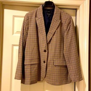 J Crew Plus Size Blazer